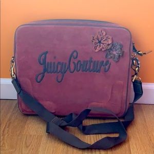 Juicy Couture 13 inch computer bag
